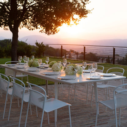 Plus4 Gartentisch ausziehbar 160x90cm