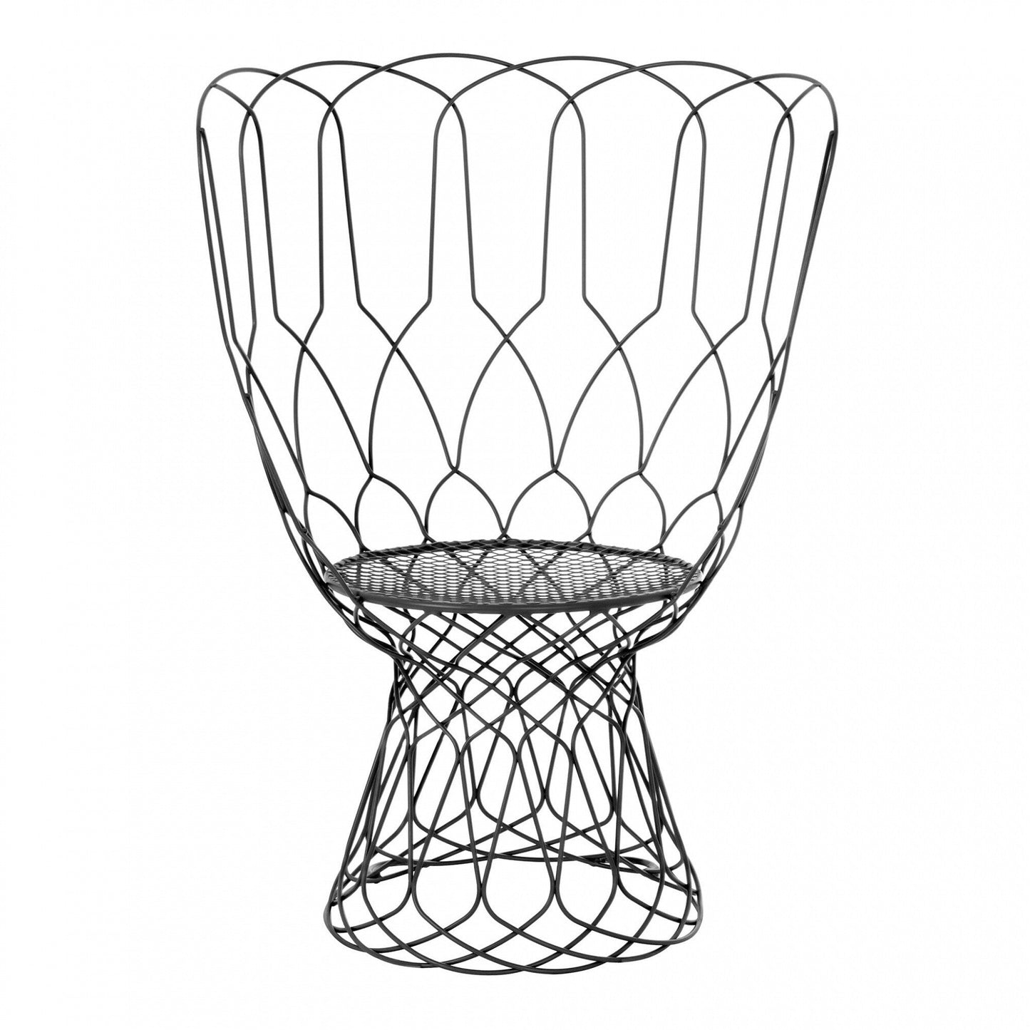 Re-Trouvé Gartensessel Schwarz