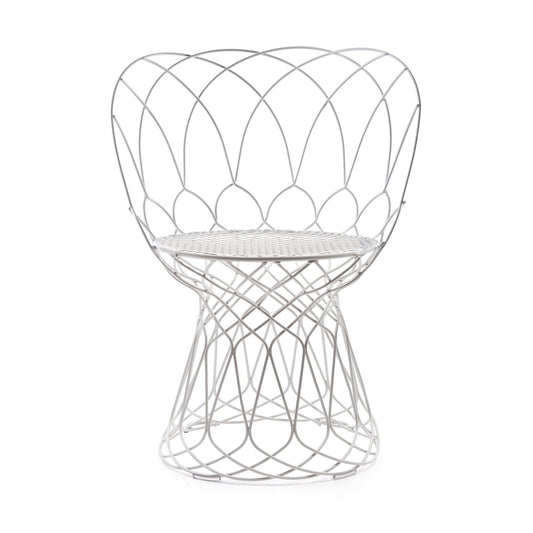 Re-Trouvé Gartenstuhl Weiß