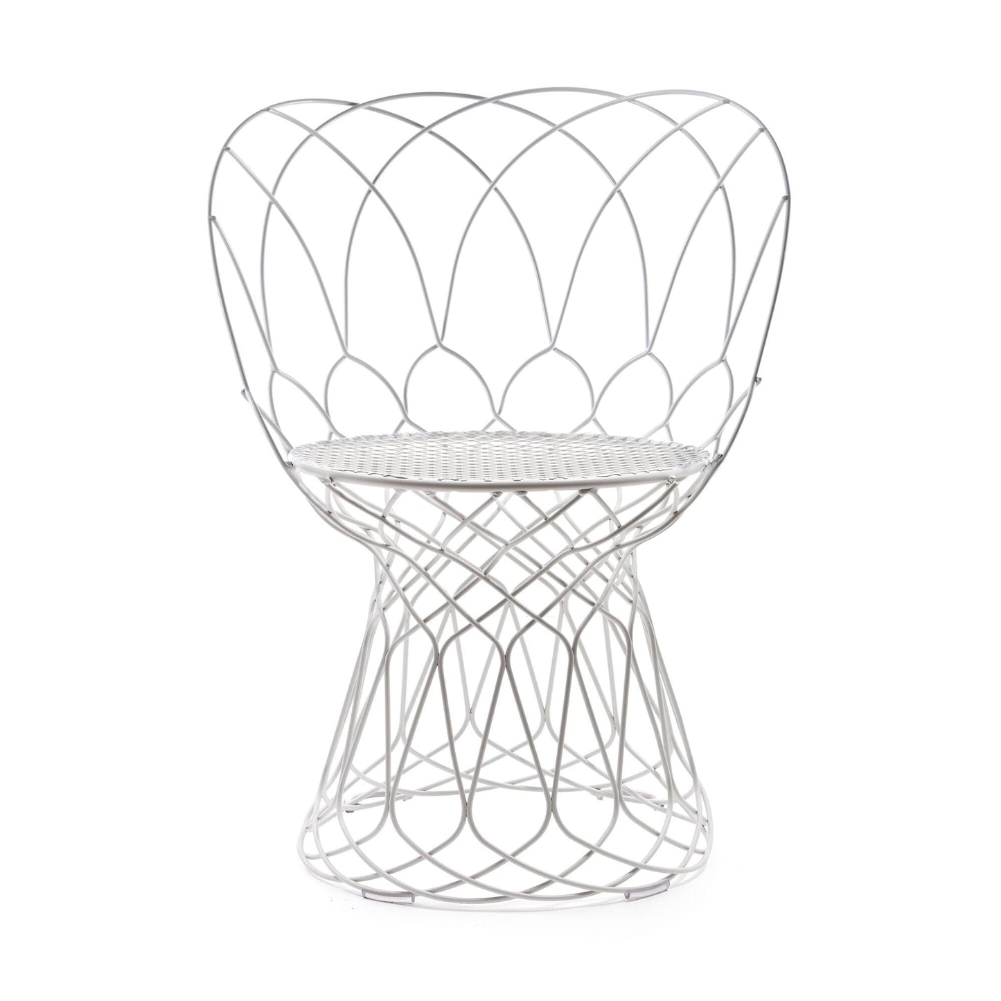 Re-Trouvé Gartenstuhl Weiß