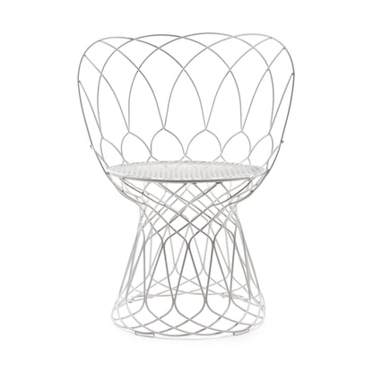 Re-Trouvé Gartenstuhl Weiß