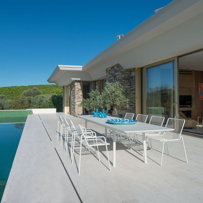 Rio R50 Gartenarmlehnstuhl Schwarz