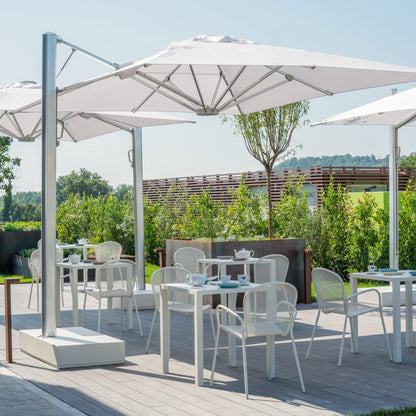 Ronda XS Gartenarmlehnstuhl Taupe