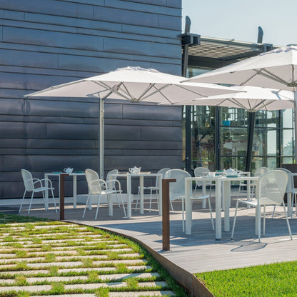 Ronda XS Gartenarmlehnstuhl Schwarz