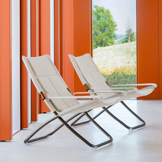 Snooze Cozy Liegestuhl klappbar