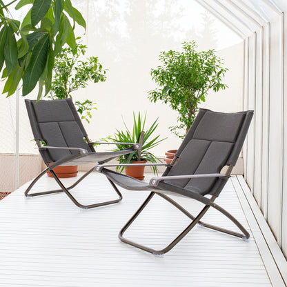 Snooze Cozy Liegestuhl klappbar