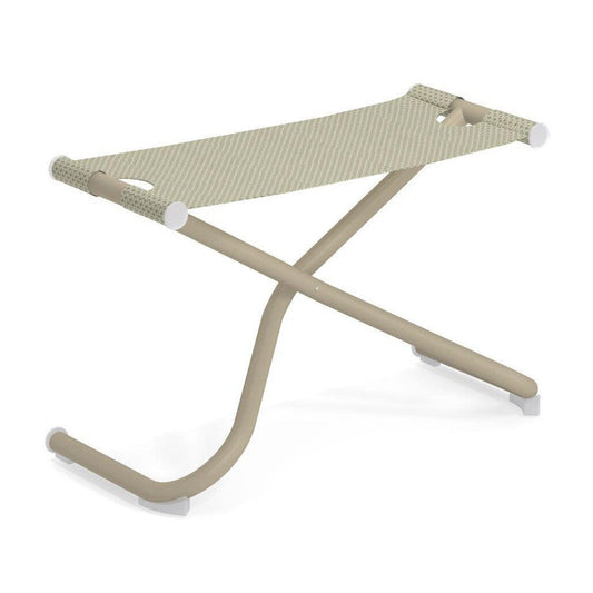 Snooze Garten Fußhocker Taupe