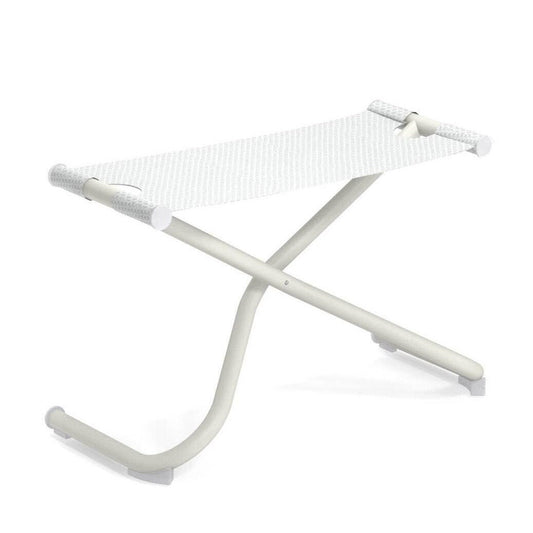 Snooze Garten Fußhocker Weiß