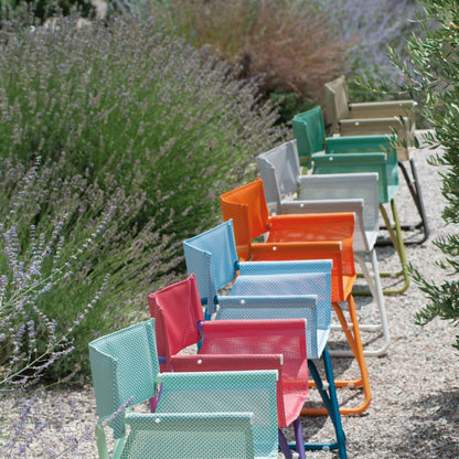 Snooze Garten-Regiestuhl Weiß