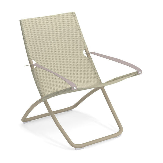 Snooze Liegestuhl Taupe