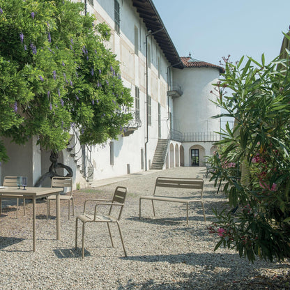 Star Gartenbank 118cm Taupe