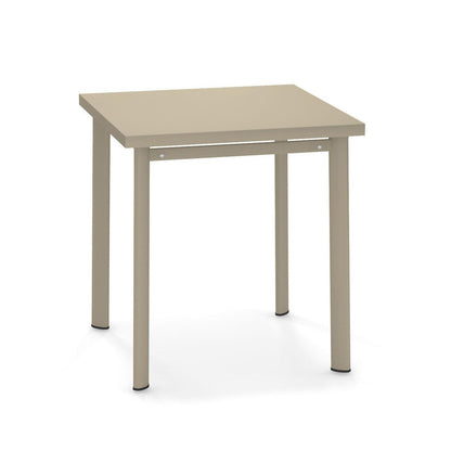 Star Gartentisch quadratisch 70x70cm Taupe