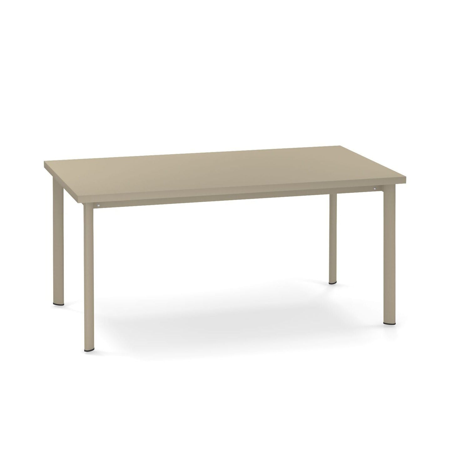 Star Gartentisch rechteckig 160x90cm Taupe