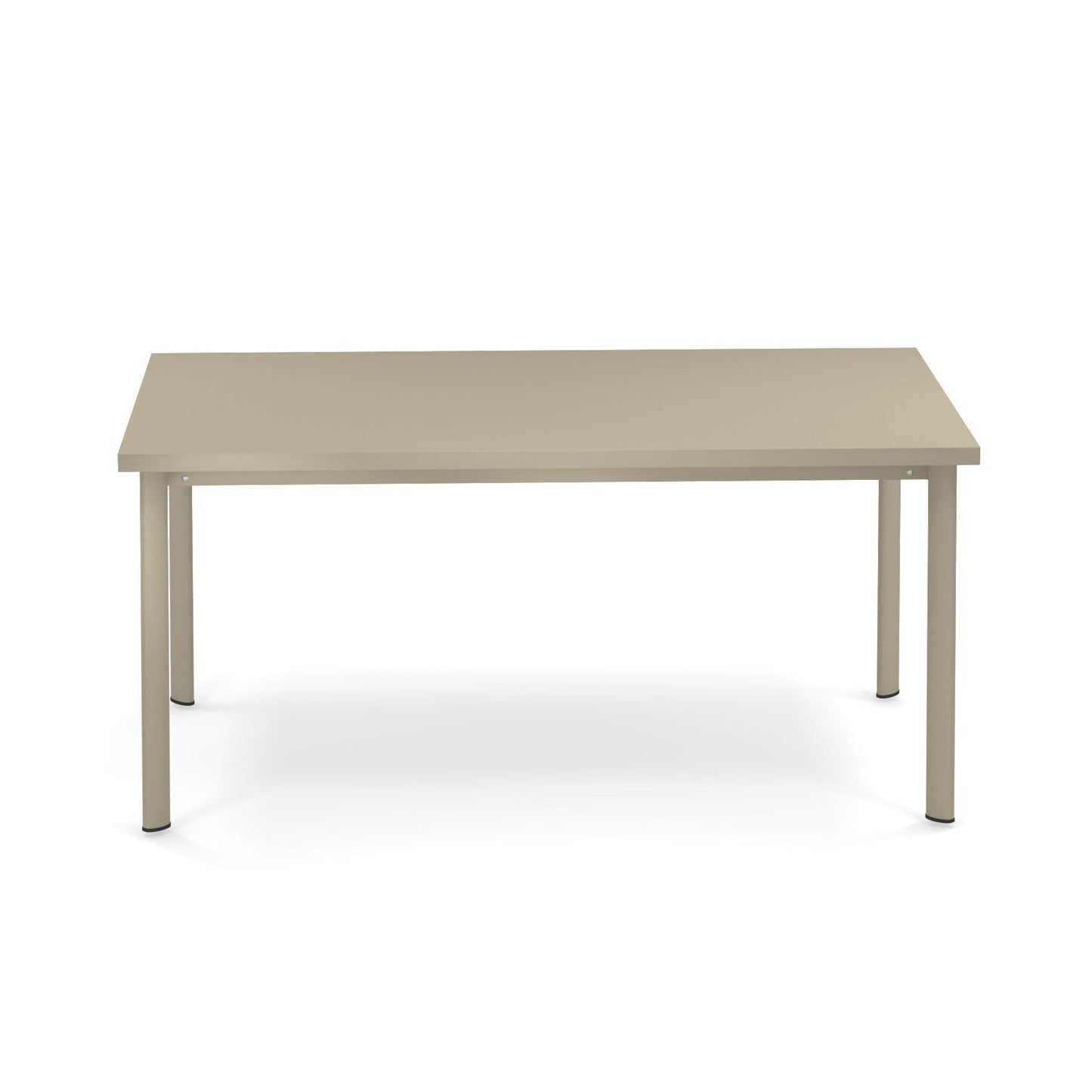Star Gartentisch rechteckig 160x90cm Taupe