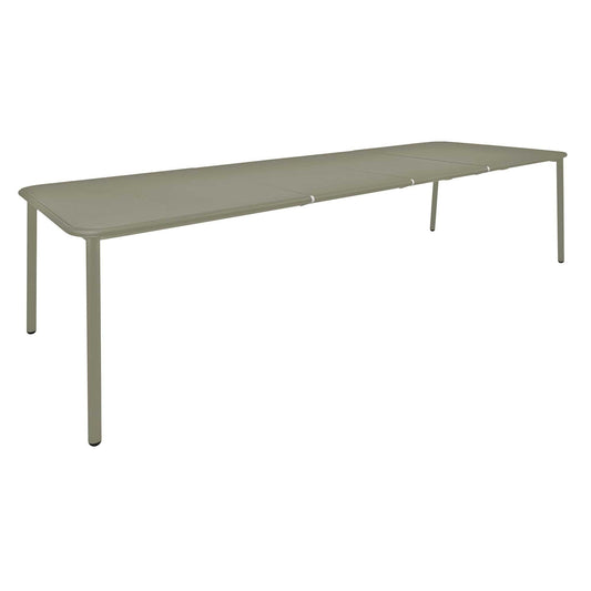 Yard Aluminium Gartentisch ausziehbar Weiß