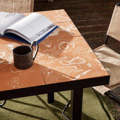 Flod Tiles Esstisch Schwarz