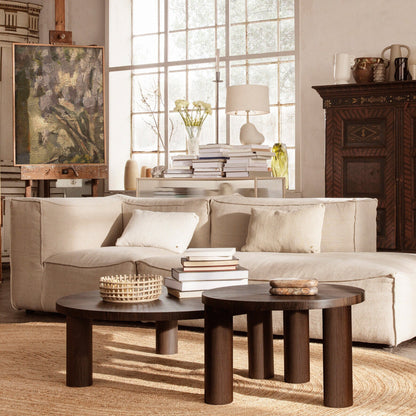 Post Beistelltisch S Schwarz