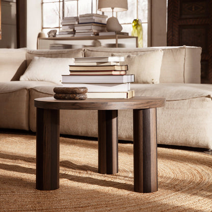 Post Beistelltisch S Schwarz