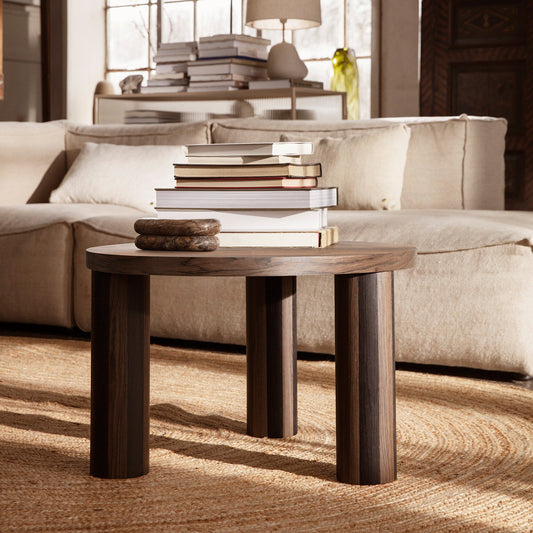 Post Beistelltisch S Schwarz