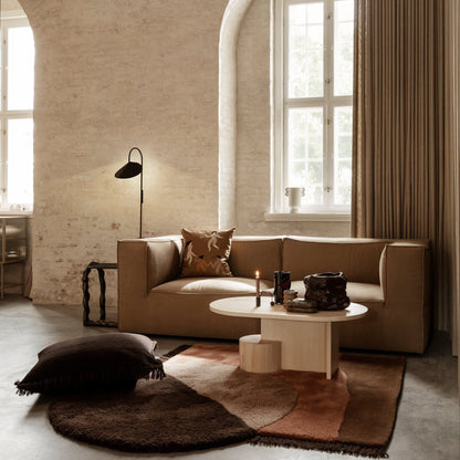 Rotben Hocker/Beistelltisch Schwarz