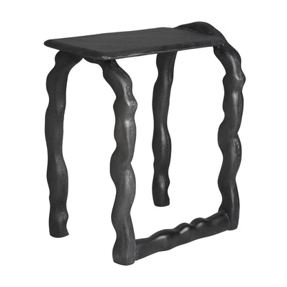 Rotben Hocker/Beistelltisch Schwarz