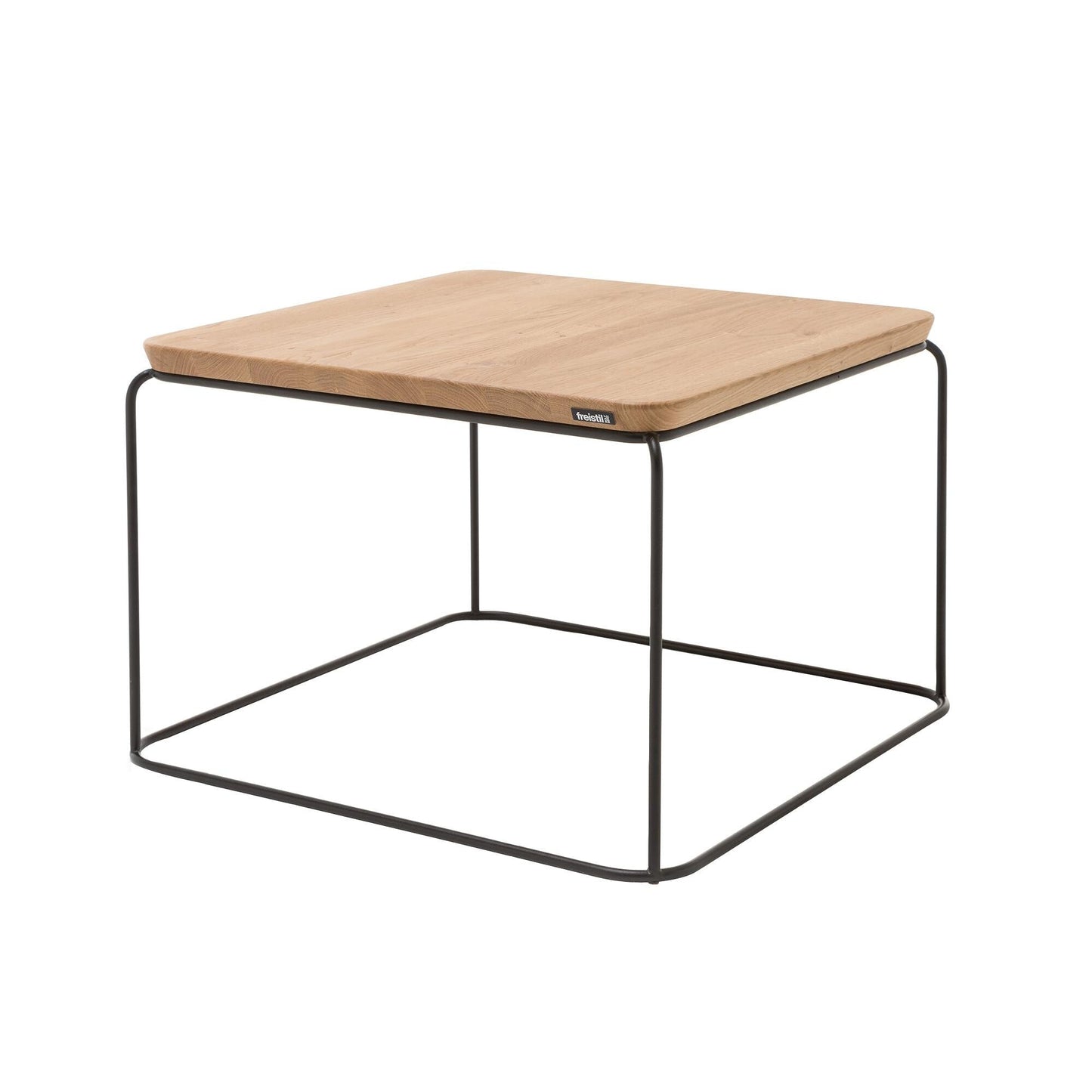 freistil 151 Couchtisch Rechteckig Schwarz