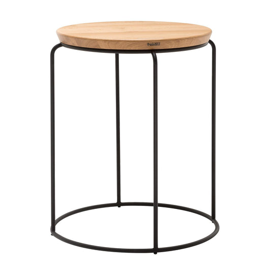 freistil 151 Couchtisch Rund Schwarz