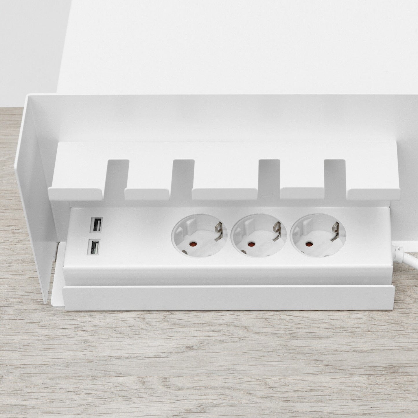 PS04 Sekretär 100x63x91,5cm Gestell Stahl Weiß