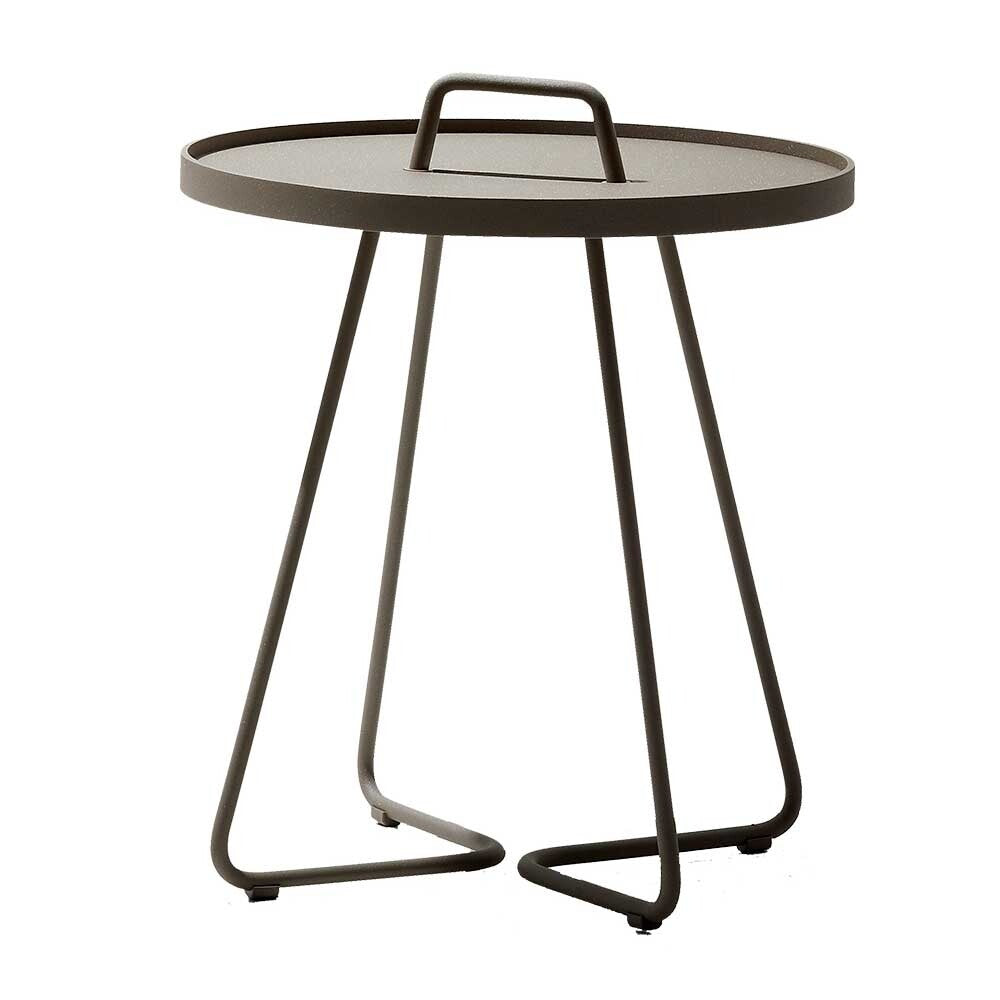 On-the-move Beistelltisch S Taupe