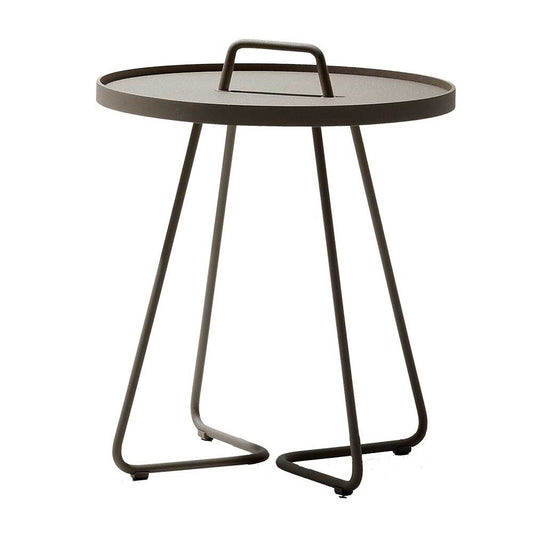 On-the-move Beistelltisch S Taupe