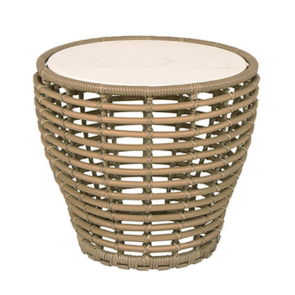 Basket Garten-Beistelltisch Natur