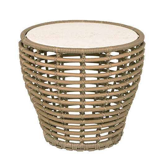 Basket Garten-Beistelltisch Natur