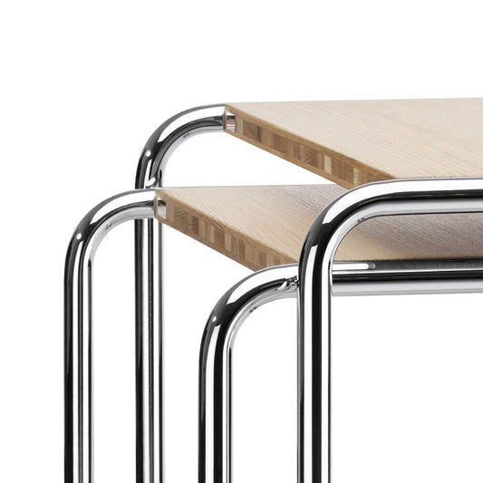 B97 Pure Materials Beistelltisch 2er Set Eiche
