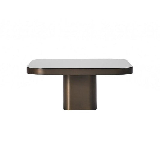 Bow No. 3 Couchtisch 70x70x31cm Schwarz