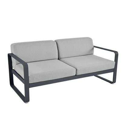 Bellevie Outdoor 2-Sitzer Sofa Weiß