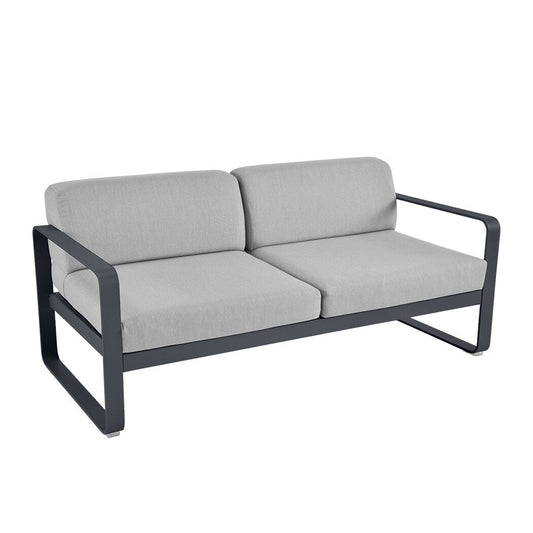 Bellevie Outdoor 2-Sitzer Sofa Weiß