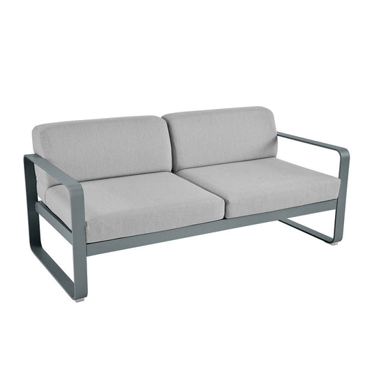 Bellevie Outdoor 2-Sitzer Sofa Weiß