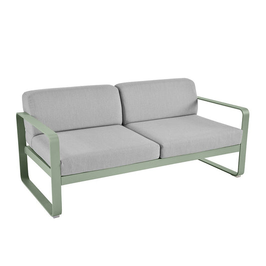 Bellevie Outdoor 2-Sitzer Sofa Weiß