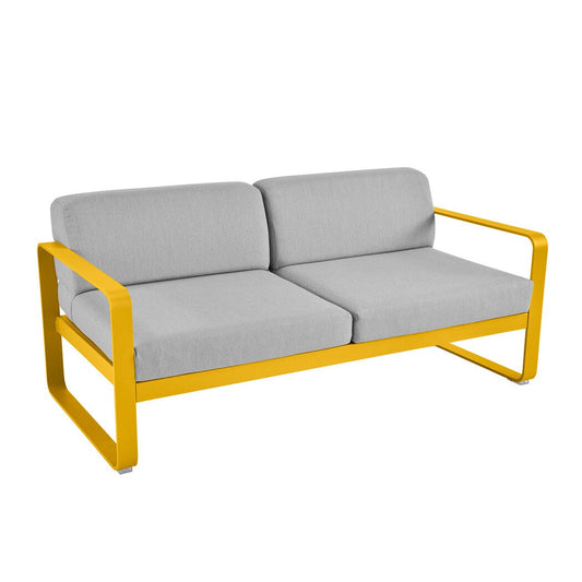 Bellevie Outdoor 2-Sitzer Sofa Weiß