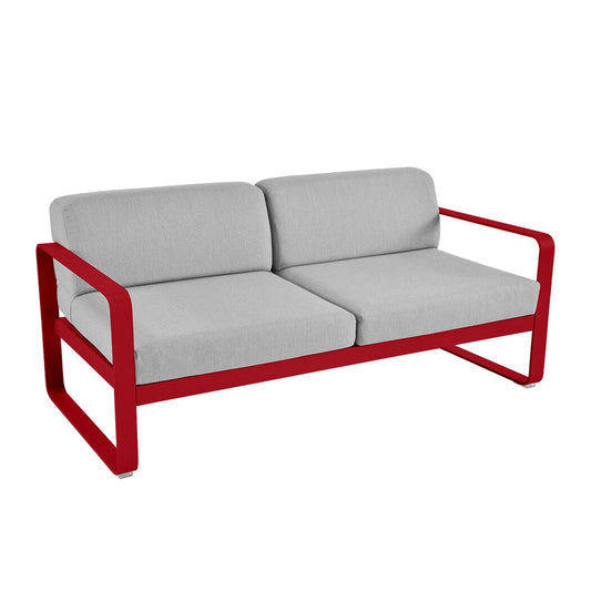 Bellevie Outdoor 2-Sitzer Sofa Weiß