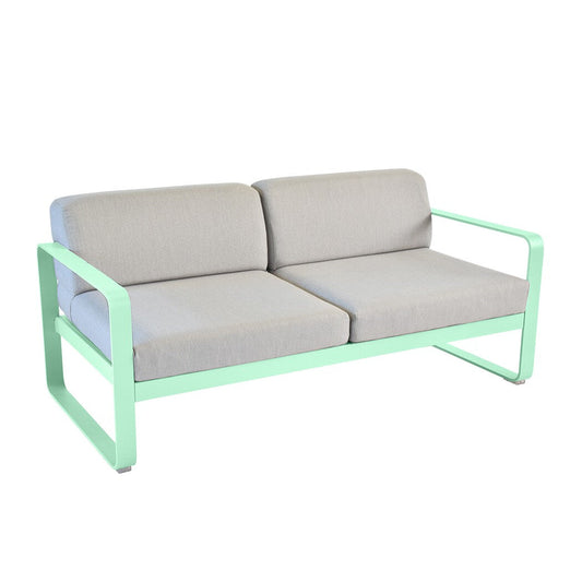 Bellevie Outdoor 2-Sitzer Sofa Weiß