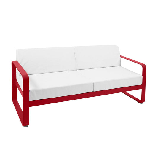 Bellevie Outdoor 2-Sitzer Sofa Weiß