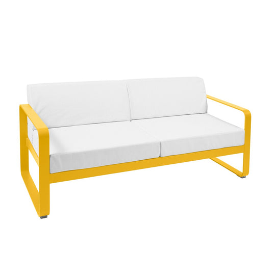 Bellevie Outdoor 2-Sitzer Sofa Weiß