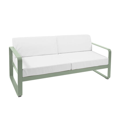 Bellevie Outdoor 2-Sitzer Sofa Weiß