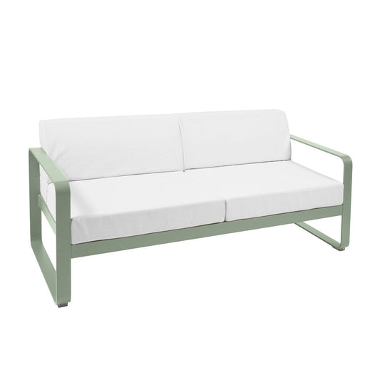 Bellevie Outdoor 2-Sitzer Sofa Weiß