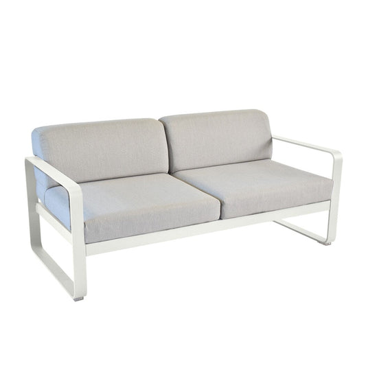 Bellevie Outdoor 2-Sitzer Sofa Weiß