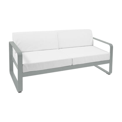 Bellevie Outdoor 2-Sitzer Sofa Weiß