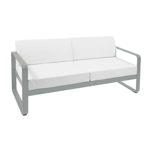 Bellevie Outdoor 2-Sitzer Sofa Weiß