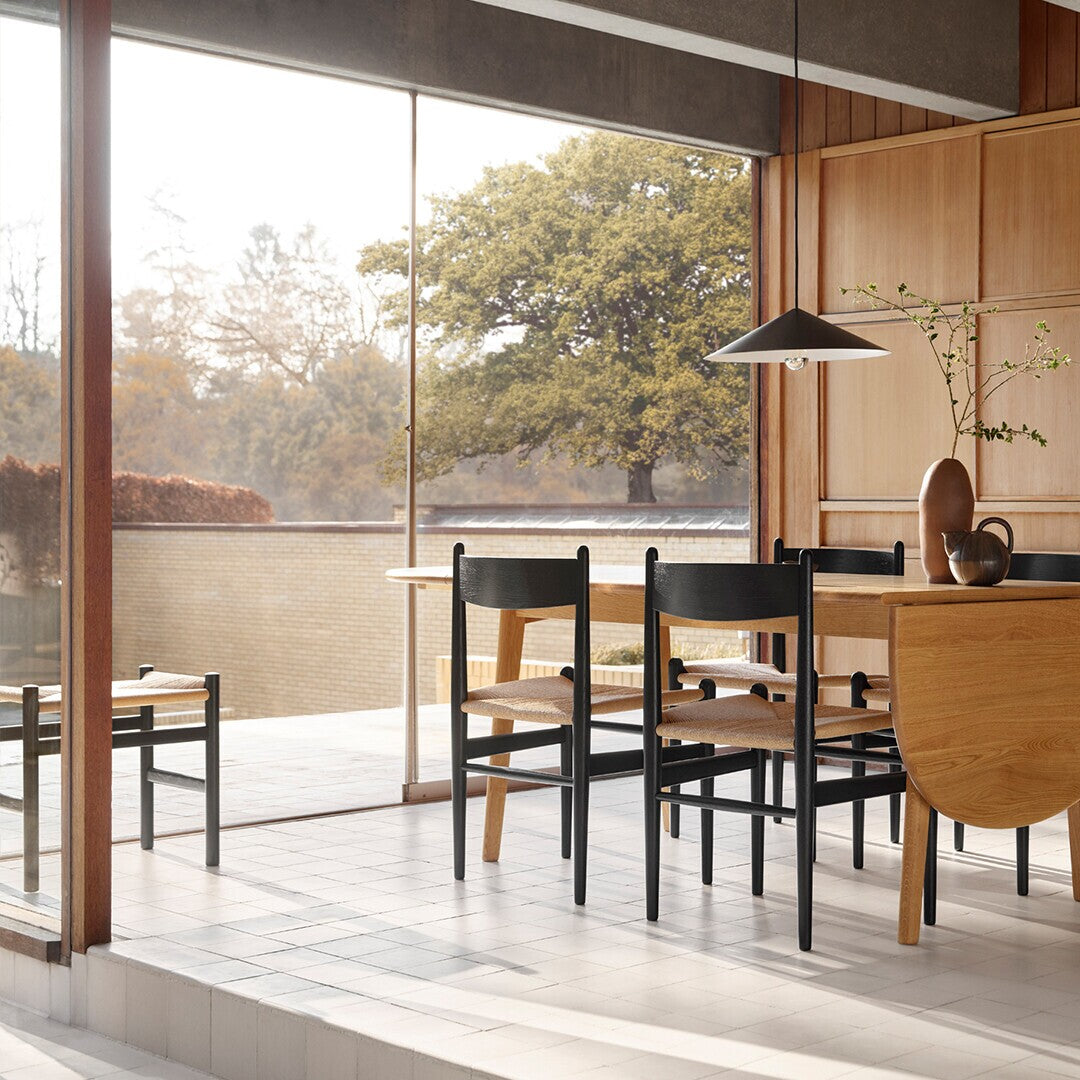 CH36 Soft Tones Chair Gestell Buche Natur
