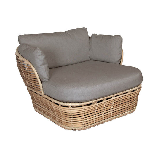 Basket Lounge Gartensessel Natur